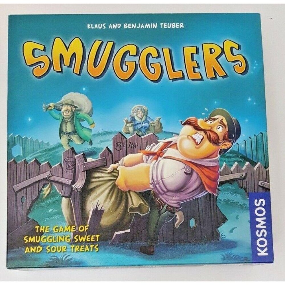 Smugglers Board Game Klaud & Benjamin Teuber by Kosmos Complete
